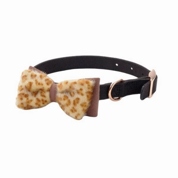 Coastal Accent Microfiber Dog Collar