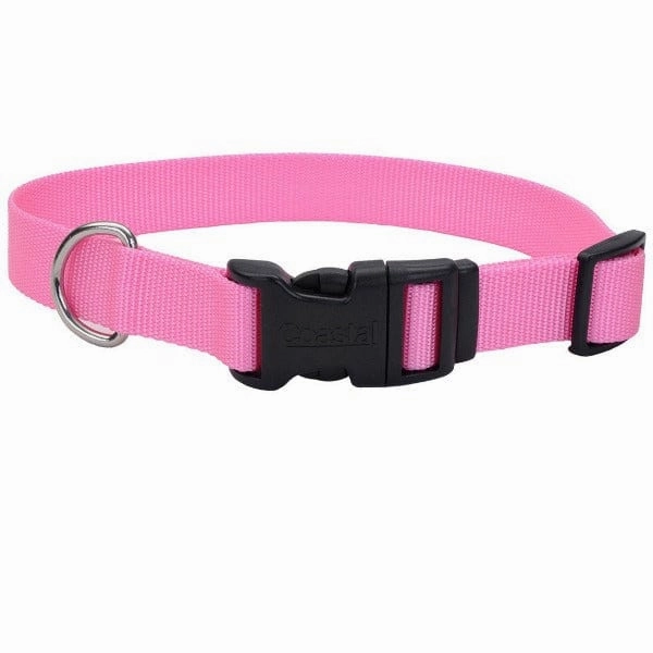 Coastal Adjustable Nylon Collar with Plastic Buckle