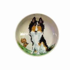 Collie 1 Dog Bowl
