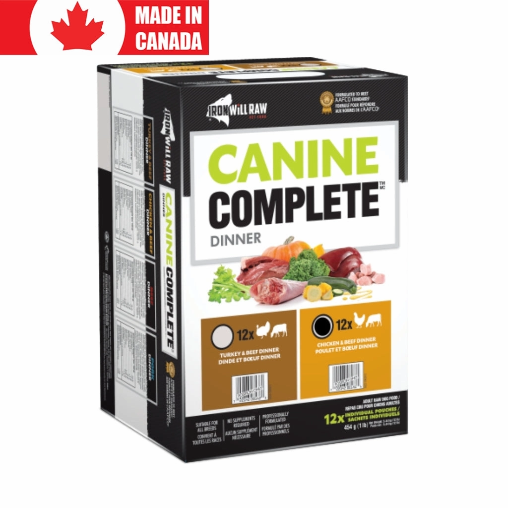 Complete Chicken & Beef Dinner