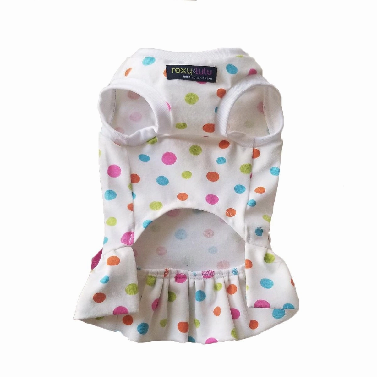 Confetti Floral Tank Dog Dress