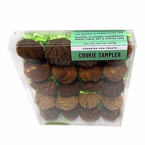 Cookie Sampler Boxed Dog Treats