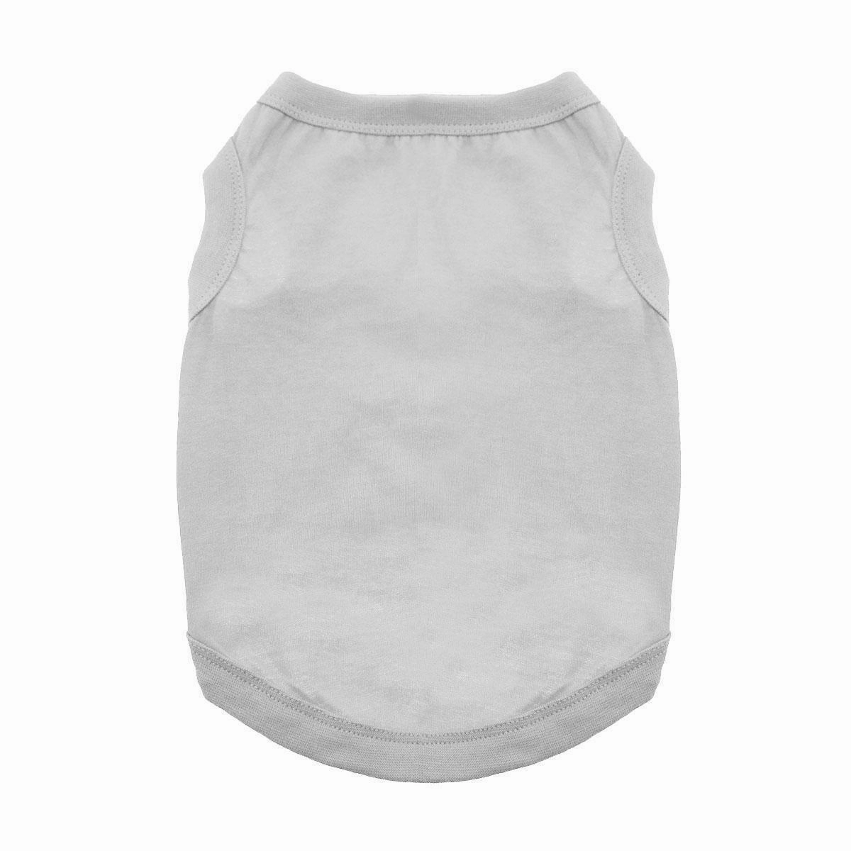 Cotton Dog Tank Glacier Grey