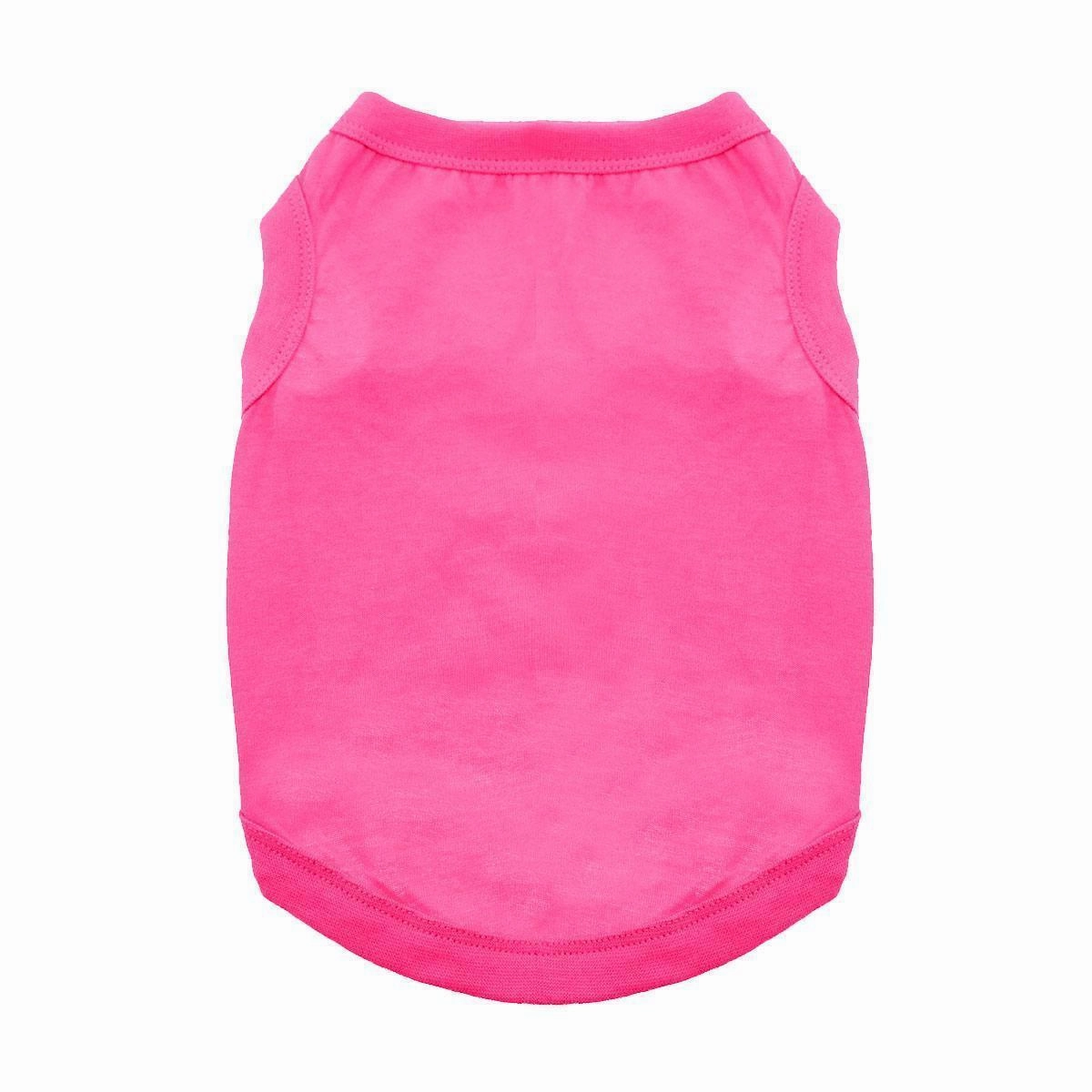 Cotton Dog Tank Raspberry Sorbet