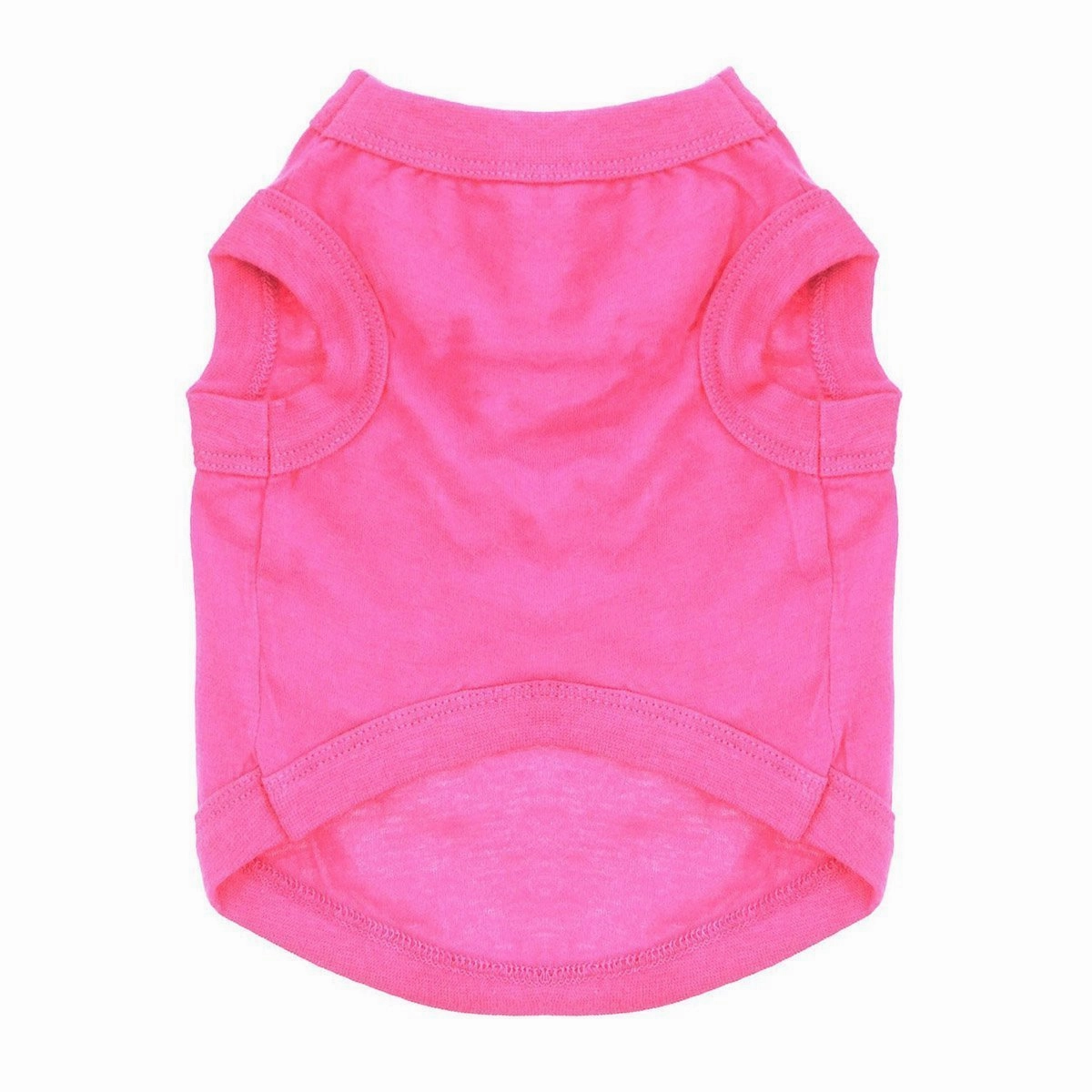 Cotton Dog Tank Raspberry Sorbet