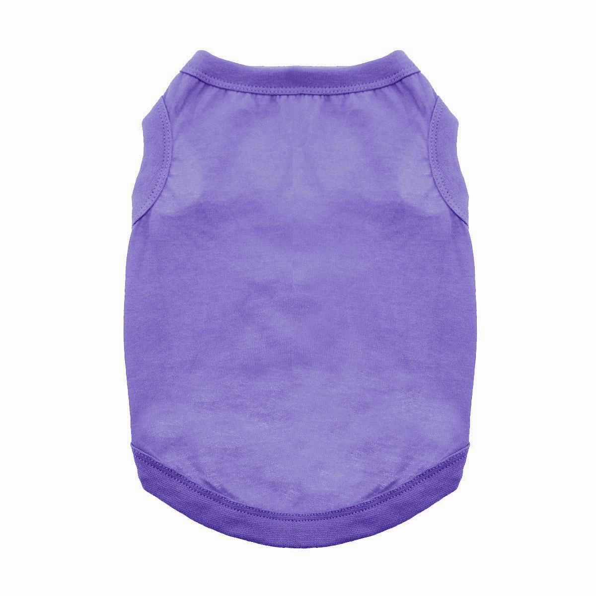 Cotton Dog Tank Ultra Violet