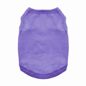 Cotton Dog Tank Ultra Violet