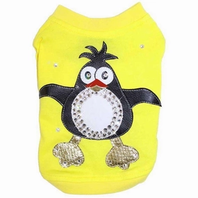 Couture Penguin Yellow Dog Shirt