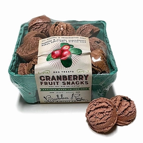 Cranberry Fruit Crate Boxed Dog Treats