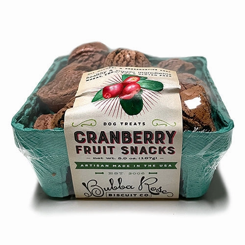Cranberry Fruit Crate Boxed Dog Treats