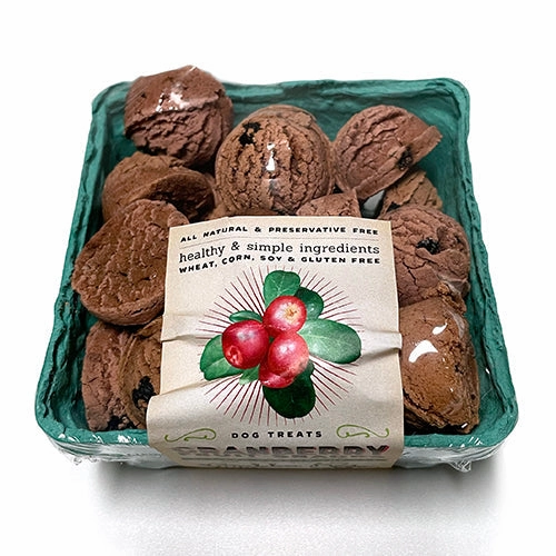 Cranberry Fruit Crate Boxed Dog Treats
