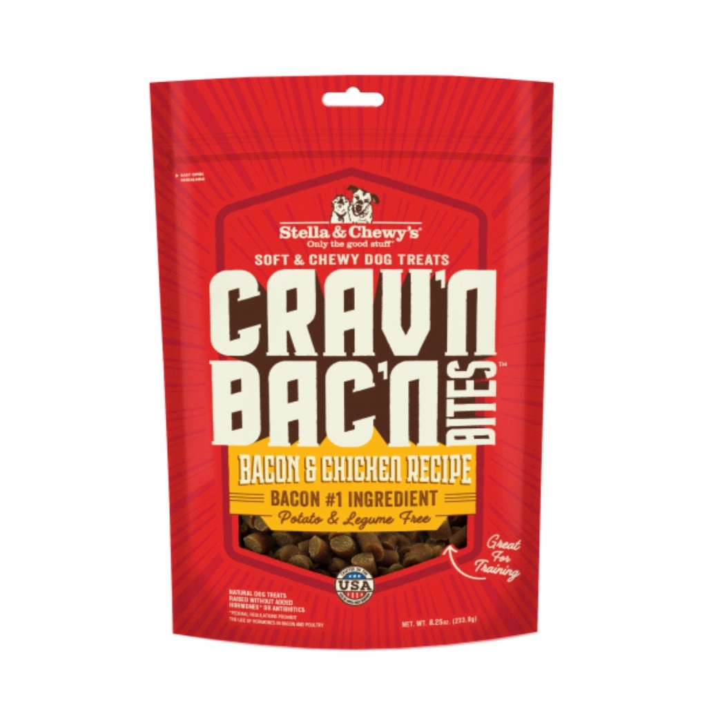 Crav'n Bac'n Bites Bacon & Chicken