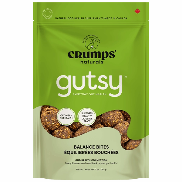 Crumps' naturals Gutsy Balance Bites (SPECIAL ORDER ITEM)