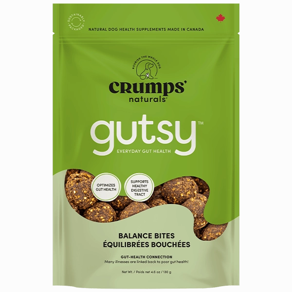 Crumps' naturals Gutsy Balance Bites (SPECIAL ORDER ITEM)