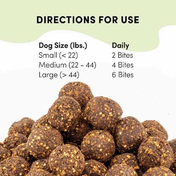 Crumps' naturals Gutsy Balance Bites (SPECIAL ORDER ITEM)
