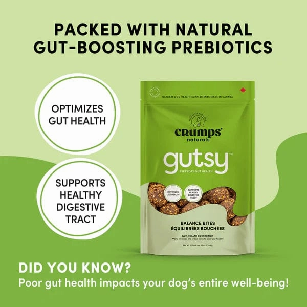 Crumps' naturals Gutsy Balance Bites (SPECIAL ORDER ITEM)