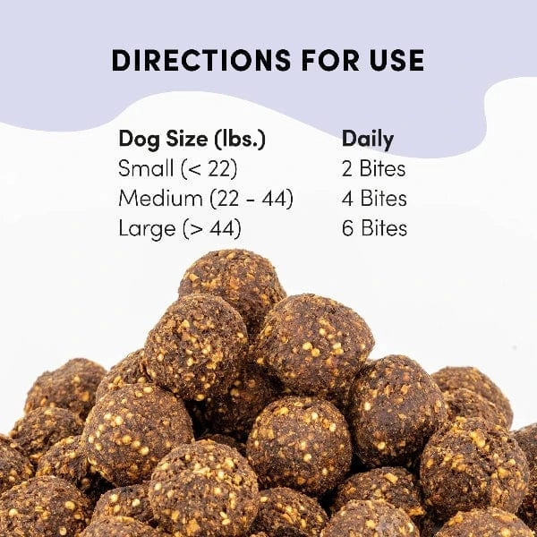 Crumps' naturals Gutsy Calm Bites (SPECIAL ORDER ITEM)