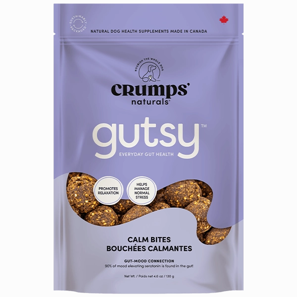 Crumps' naturals Gutsy Calm Bites (SPECIAL ORDER ITEM)
