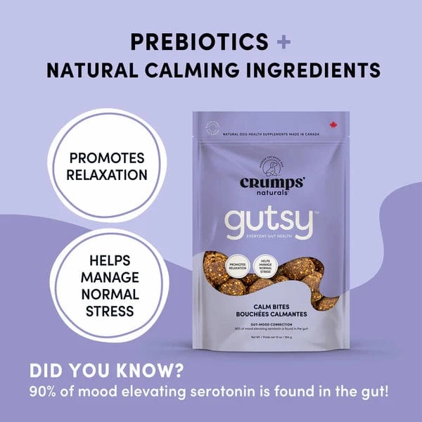 Crumps' naturals Gutsy Calm Bites (SPECIAL ORDER ITEM)
