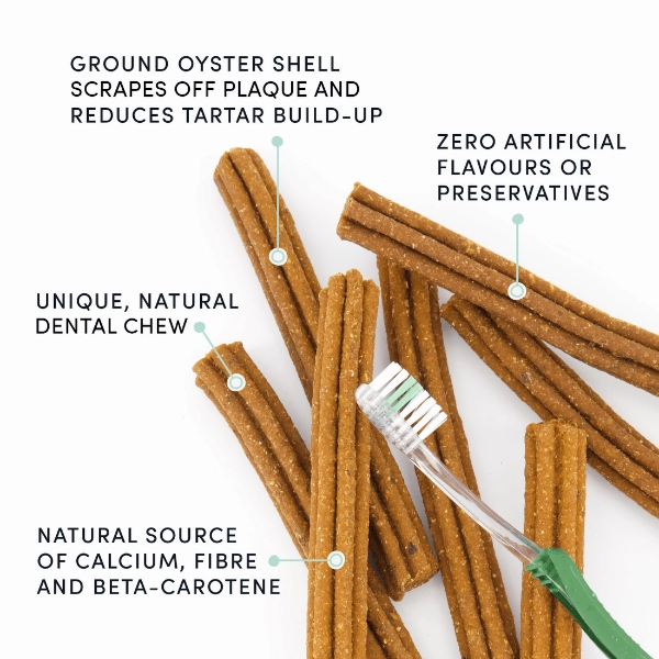 Crumps' naturals Plaque Busters Bacon Dental Sticks