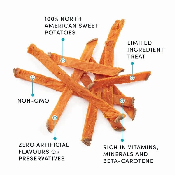 Crumps' naturals Sweet Potato Fries for Dogs (SPECIAL ORDER ITEM)