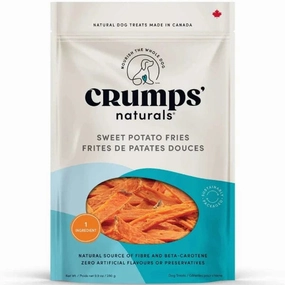 Crumps' naturals Sweet Potato Fries for Dogs (SPECIAL ORDER ITEM)