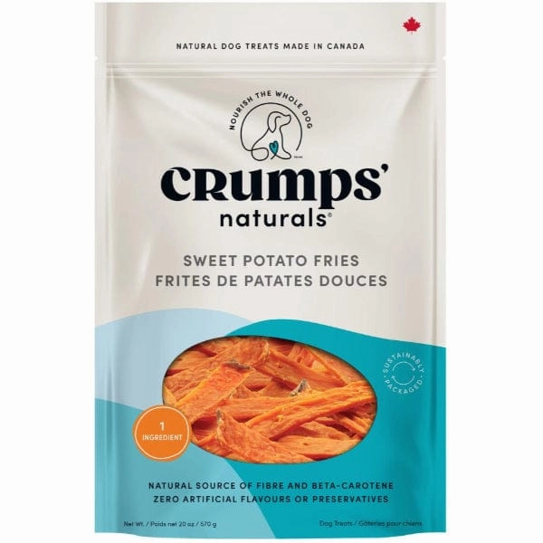 Crumps' naturals Sweet Potato Fries for Dogs (SPECIAL ORDER ITEM)