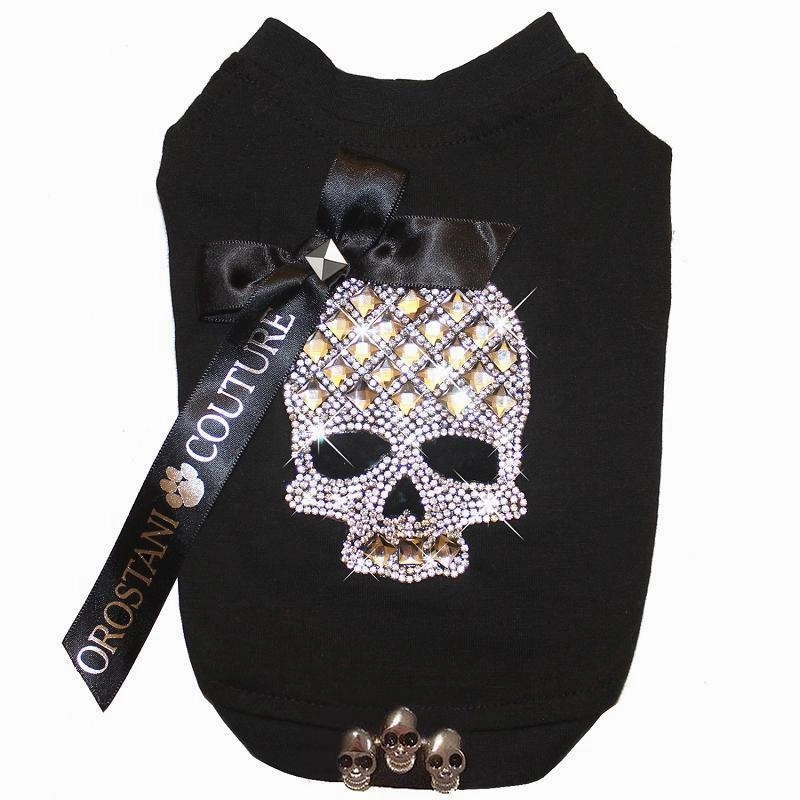 Crystal Skull Black Dog Tee