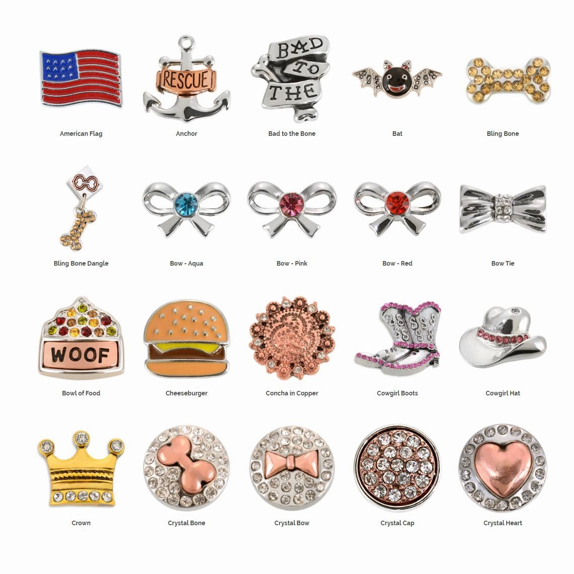 Customizable Charm Leather Dog Leash