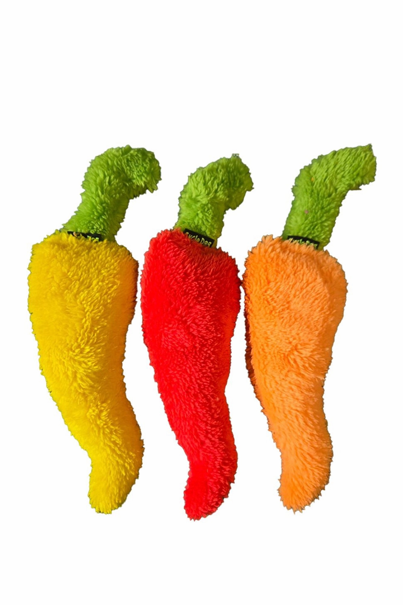 Cycle Dog Duraplush Chili Pepper Dog Toy