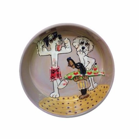 Dachshund 8 Dog Bowl