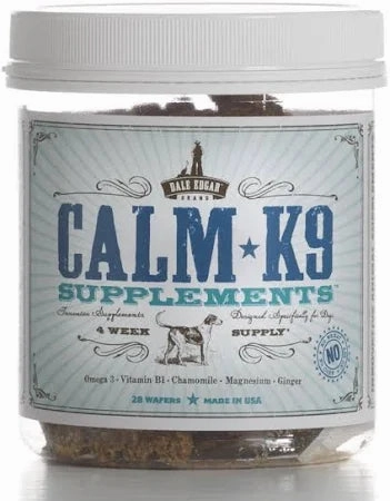 Dale Edgar Calm K9 Supplements
