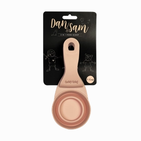 Dan & Sam - 3 in 1 Food Scoop Blush (1 Cup)