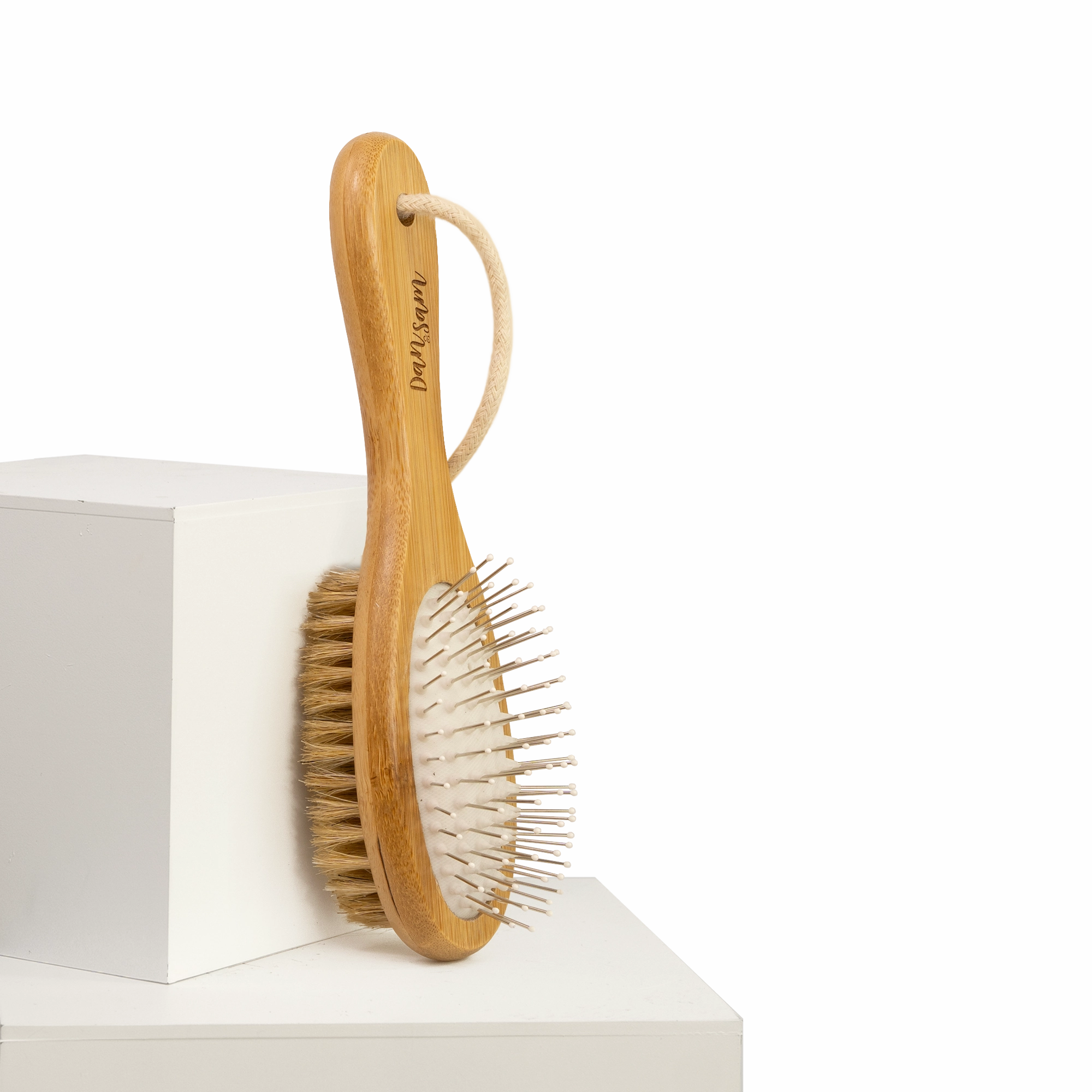 Dan & Sam - Bamboo Double Sided Brush (Small)