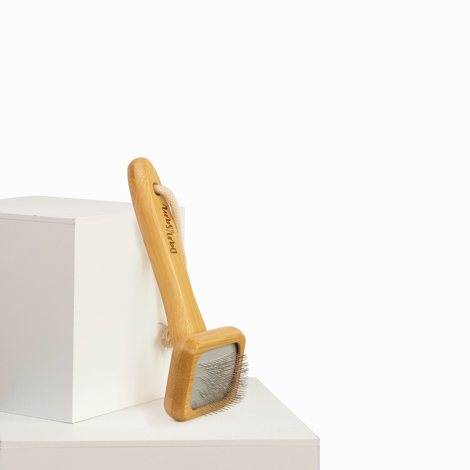 Dan & Sam - Bamboo Slicker Brush (Small)