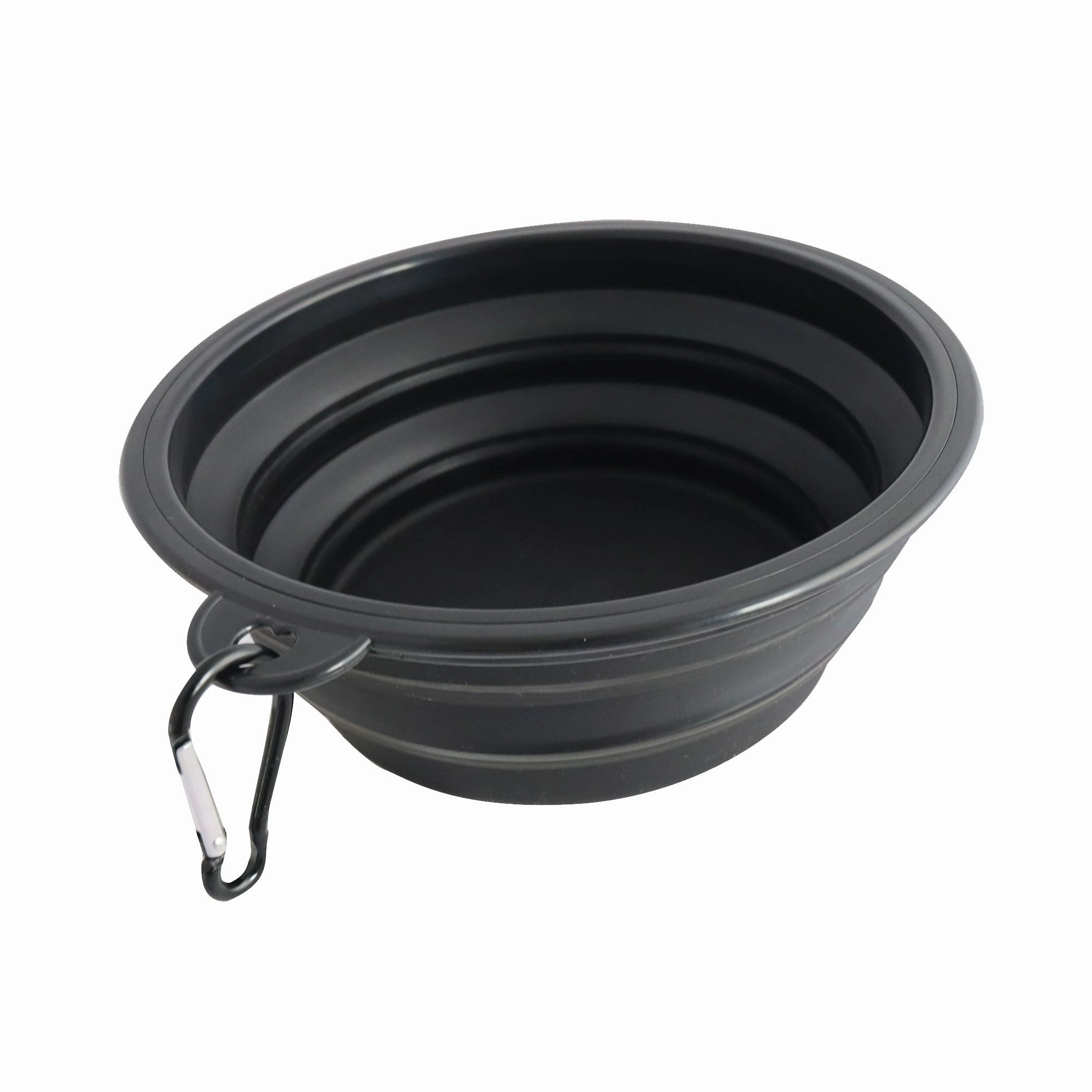 Dan & Sam - Collapsible Travel Bowl Black (Small)