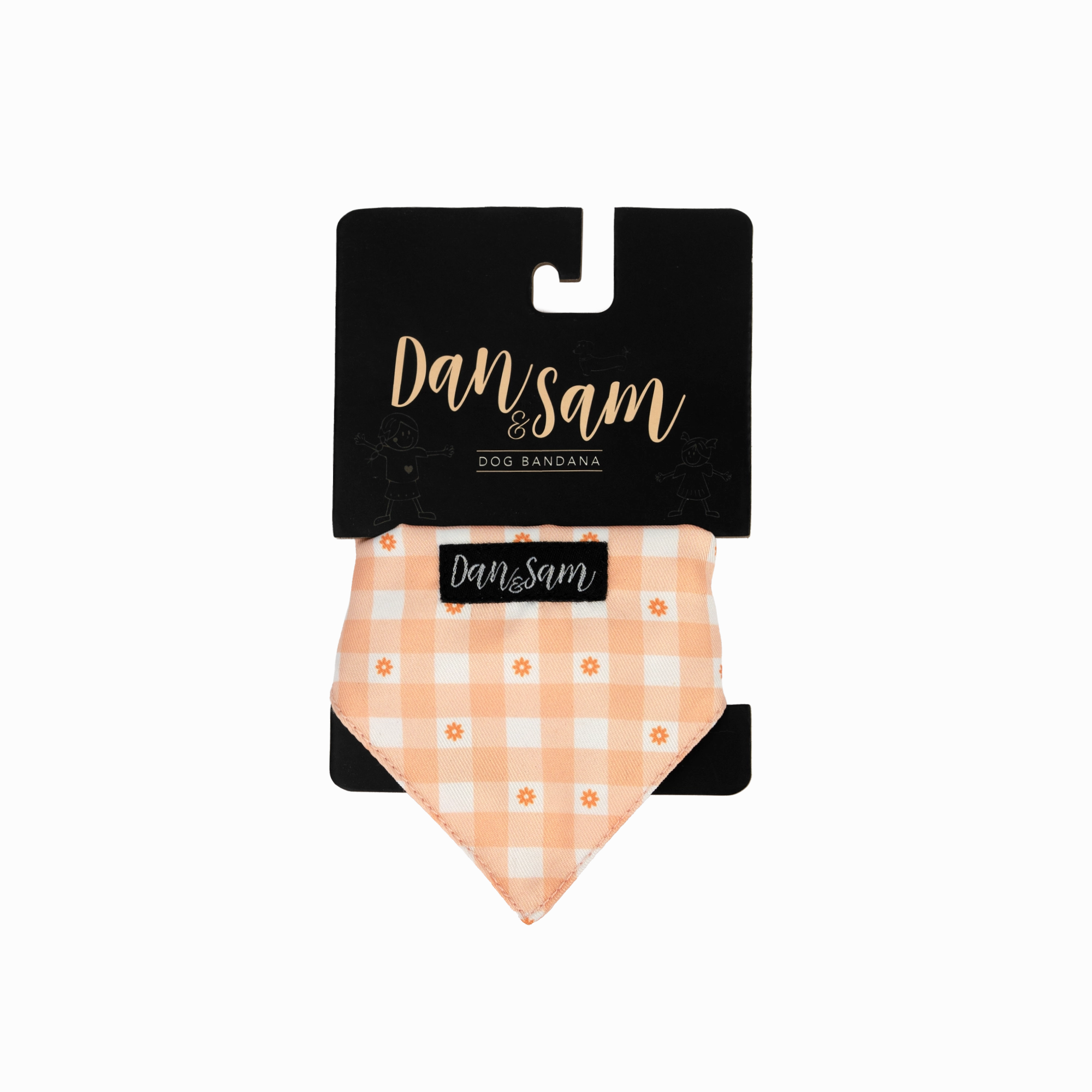 Dan & Sam - Dog Bandana (Daisy Picnic)