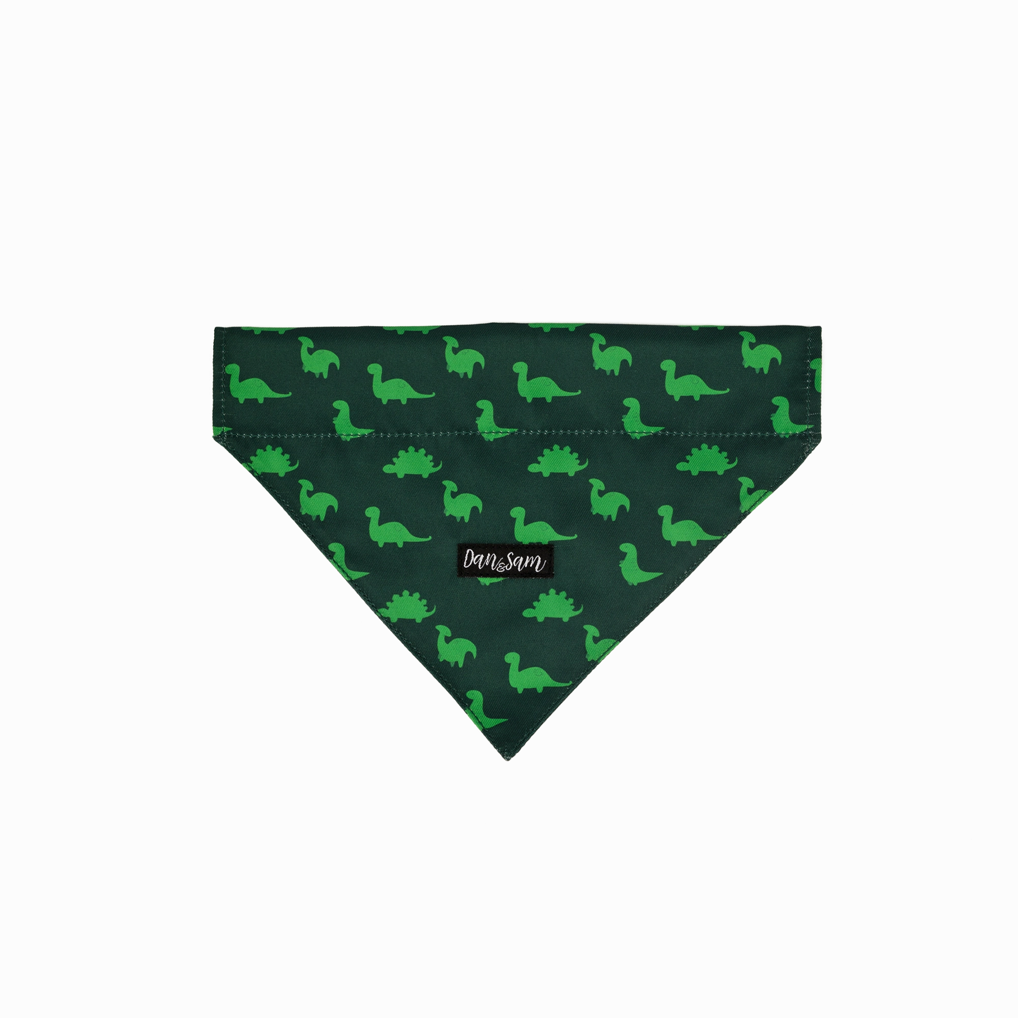 Dan & Sam - Dog Bandana (Dinosaur Land)