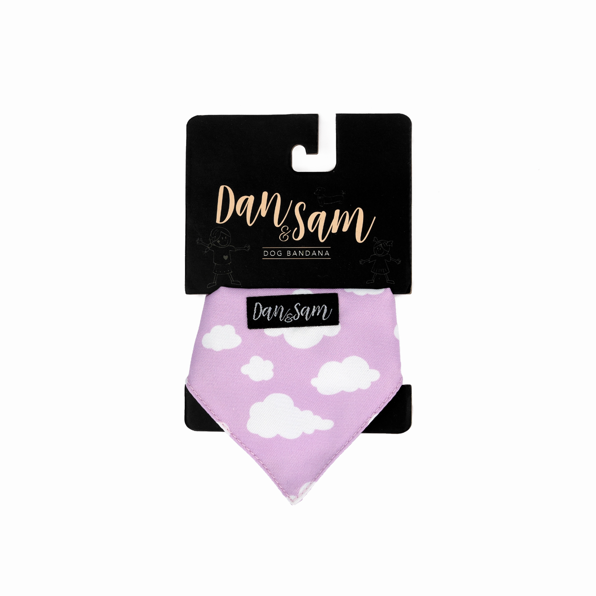 Dan & Sam - Dog Bandana (Dreamer)