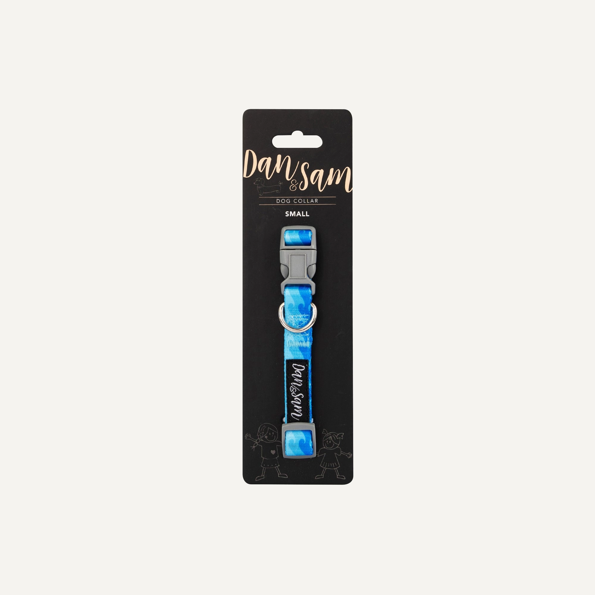 Dan & Sam - Dog Collar (Coastal) - Small