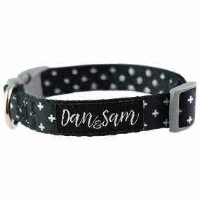 Dan & Sam - Dog Collar (Crossways)