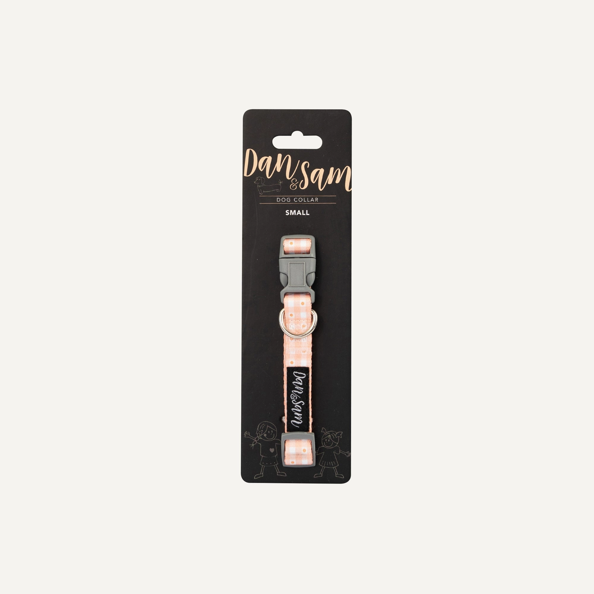 Dan & Sam - Dog Collar (Daisy Picnic) - Small