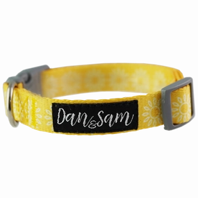 Dan & Sam - Dog Collar (Wild Sunflower)