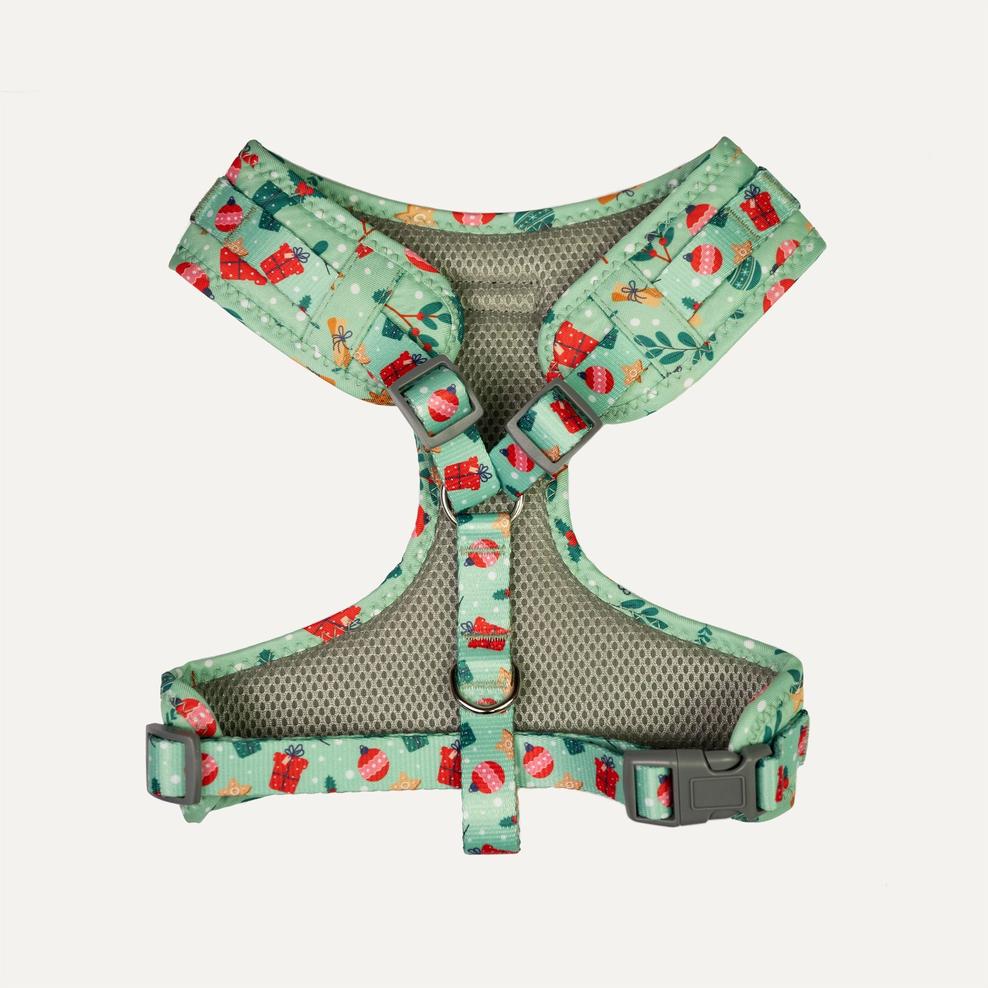 Dan & Sam - Dog Harness (Christmas Wishes) - Small