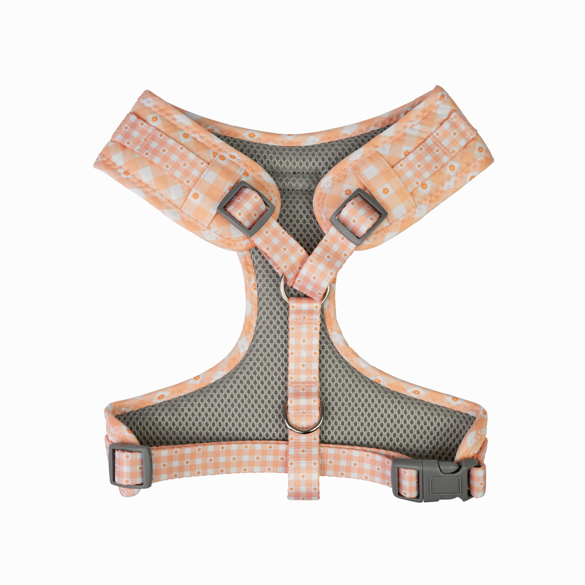 Dan & Sam - Dog Harness (Daisy Picnic) - Large