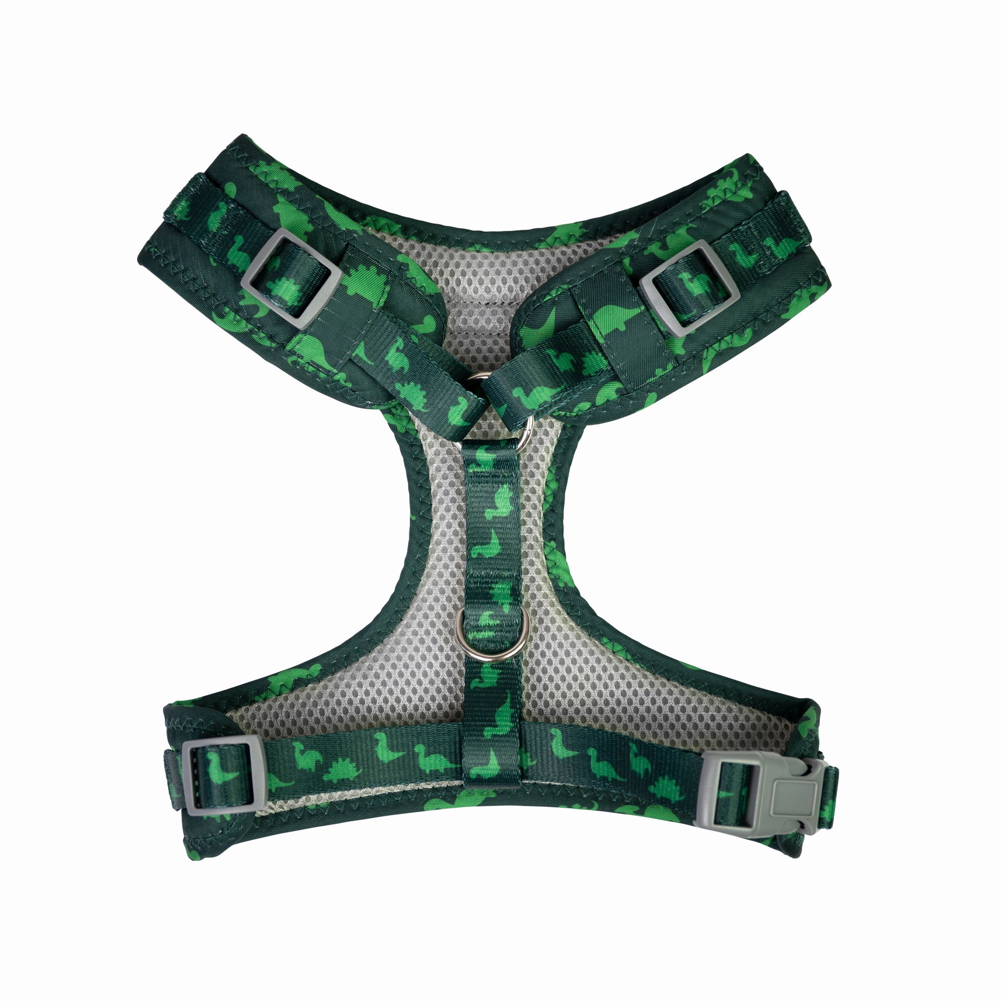 Dan & Sam - Dog Harness (Dinosaur Land) - Medium