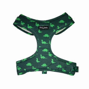 Dan & Sam - Dog Harness (Dinosaur Land) - Medium