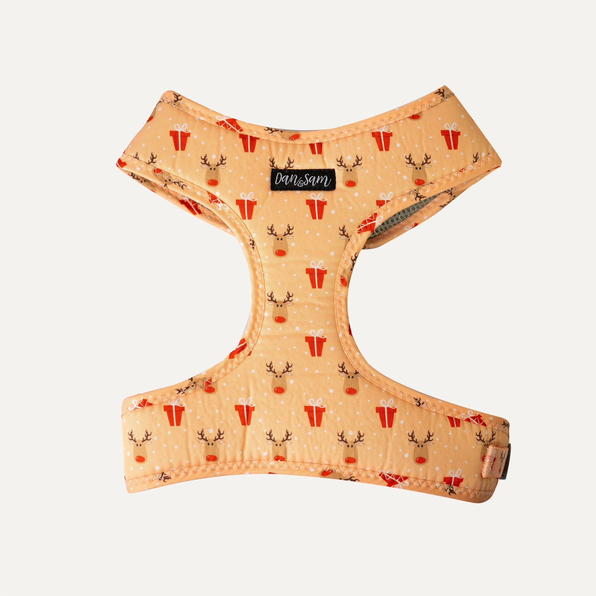 Dan & Sam - Dog Harness (Love You Deerly) - Medium