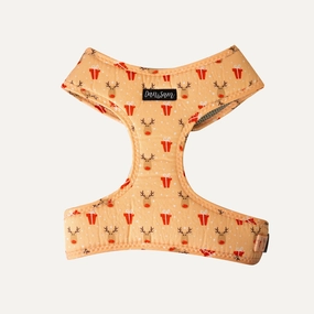 Dan & Sam - Dog Harness (Love You Deerly) - Small