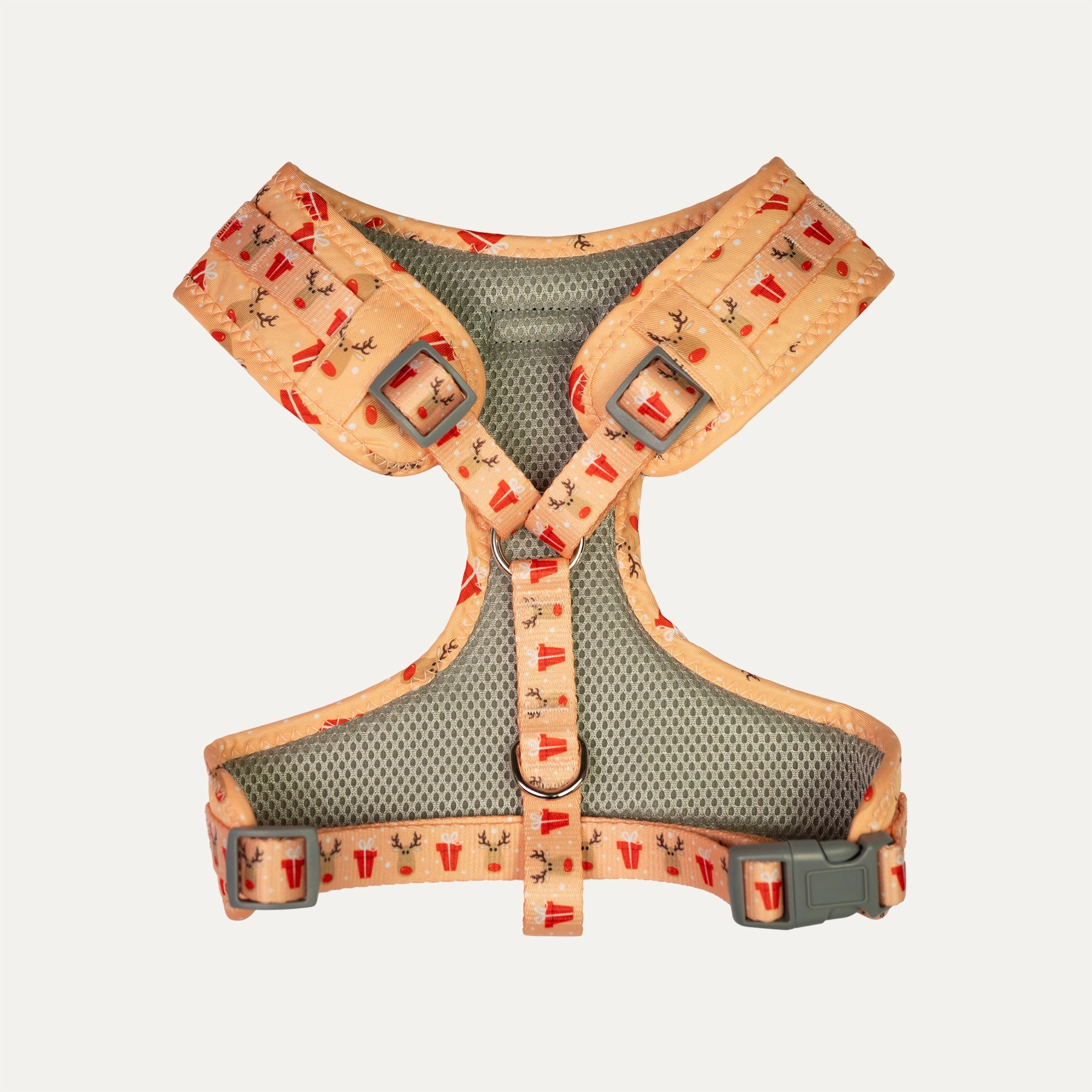 Dan & Sam - Dog Harness (Love You Deerly) - Small